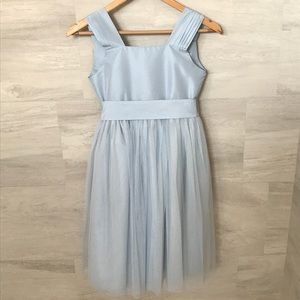 Isabell Garreton Baby blue %100 polyester size 8